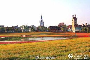 新乡辉县网红小镇,魅力乡村新地标，打卡网红新潮流