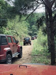 武汉越野网红圣地在哪里,武汉越野网红圣地探秘之旅