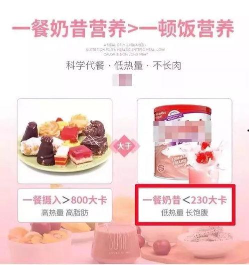 明星同款代餐奶昔,轻松塑形，健康生活新选择