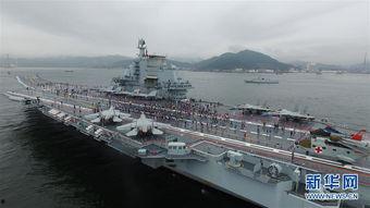 明星参观辽宁舰,共筑强军梦，共鉴海军荣光
