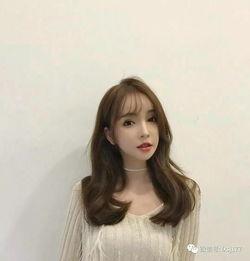 网红少女发色视频,潮流色彩演绎时尚态度