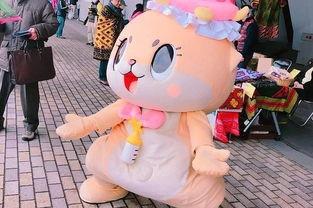 日本网红吉祥物视频,视频带你领略可爱魅力