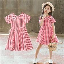 网红夏日儿童裙子图片,网红儿童裙装潮流盘点