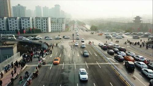 西安网红立交桥,穿梭时空的立体奇观