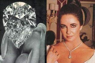 与钻石有关的明星,明星与钻石的璀璨故事