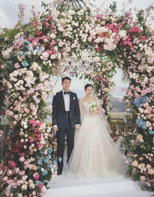 明星婚礼甜蜜图片高清,明星婚礼高清甜蜜图集回顾