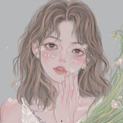 瓜老师画的美女头像,尽显东方韵味