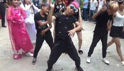 天津网红跳舞男子死亡